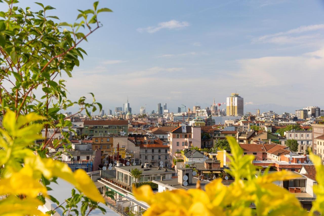 Giovenale Rooms MILANO PORTA LUDOVICA Buitenkant foto