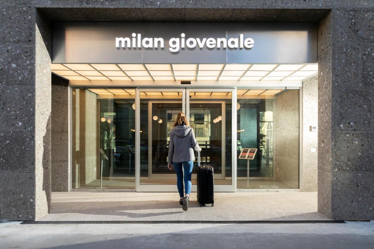 Giovenale Rooms MILANO PORTA LUDOVICA Buitenkant foto