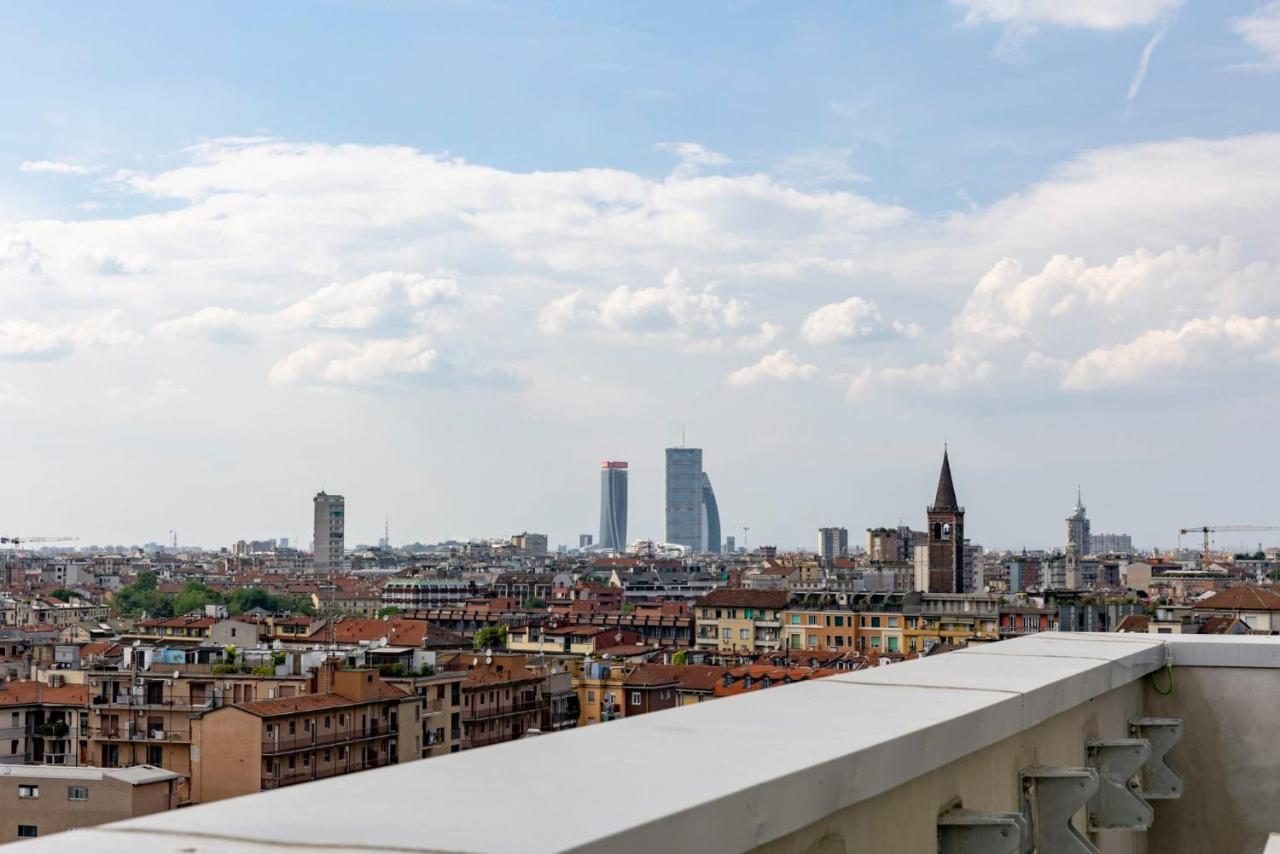 Giovenale Rooms MILANO PORTA LUDOVICA Buitenkant foto